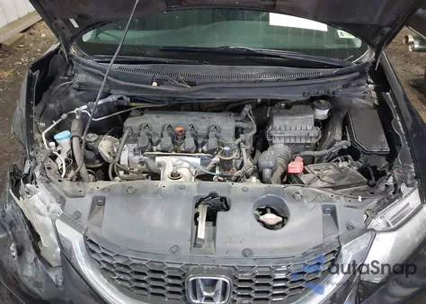 2013 Honda Civic из США, поврежденный, VIN 28GFB2F59DH562775